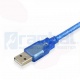 Cable USB A Macho /Mini B Macho 30 cms