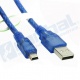 Cable USB A Macho /Mini B Macho 30 cms