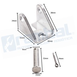 Soporte para Actuador Lineal AX