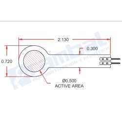 Force Sensitive Resistor 0.5"