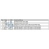 Motor Soporte y Ruedas Kit-2
