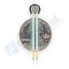 Force-Sensing Resistor: 0.2"