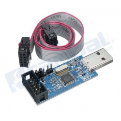 USBISP AVR Programador de Descarga
