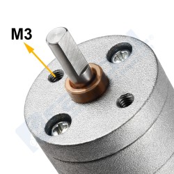 Motor Engranaje Encoder VR4