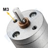 Motor Engranaje Encoder VR4