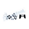 Metallic Robotic Arm 6 DOF v1
