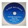 Metallic Robotic Arm 6 DOF v1