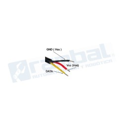 Sonda Temp. Acero Inox.