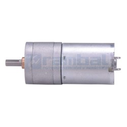 Motor Reductor JGA25-SUPER PLUS 12V 21RPM