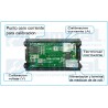 Voltimetro Amperimetro 100V 10A display rojo azul