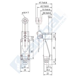 Limit Switch ME-8108