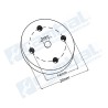 Acople metalico Servomotor