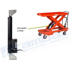 Actuador 20" Motor Lineal Telescopico Electrico Matusy 20AX.