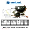 MICRO Servo Motor (Giro restringido a 180º)
