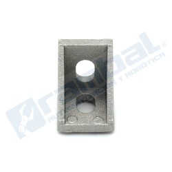 Soporte esquina para perfil 20x20x17mm