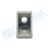 Soporte esquina para perfil 20x20x17mm