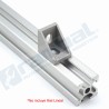 Soporte esquina para perfil 20x20x17mm