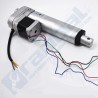 Actuador lineal motor paso a paso 4"