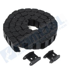 Drag Chain Guia Flexible Cables CNC 10x20mm