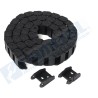 Drag Chain Guia Flexible Cables CNC 10x20mm