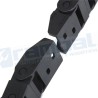 Drag Chain Guia Flexible Cables CNC 10x20mm