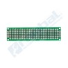 Tarjeta PCB perforada DoubleSide 21x81mm