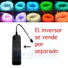 El Wire Neon - Naranjo Fosforescente 2mt