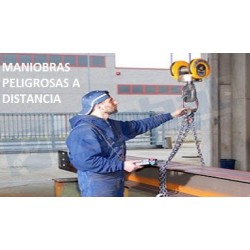 Control remoto industrial Telecrane