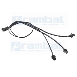 Conector Splitter 3 vías para EL WIRE