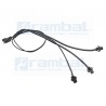 Conector Splitter 3 vías para EL WIRE