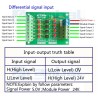 Optoacoplador Convertidor de Señal de 4Bit