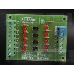 Optoacoplador Convertidor de Señal de 4Bit