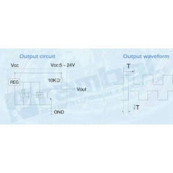 Motor Engranaje Encoder VR4