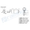 Motor Engranaje Encoder VR4