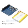Shield UPS Hat para Raspberry Pi