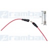 Portafusible atornillable 22AWG 24cm