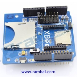 Shield SD + Xbee
