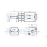 Motor-Reductor Metalico GA12Y N20 60RPM
