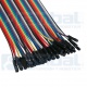 40 Cables de conexion de 20 cm Macho/Hembra Super Life