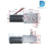 Motoreductor  12v 40rpm