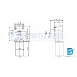 Motoreductor  12v 40rpm