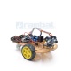 Kit Chasis Robot dos Ruedas y accesorios 2WD-Full-2