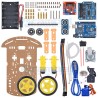 Kit Chasis Robot dos Ruedas y accesorios 2WD-Full-2
