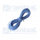 Cable Flexible 18 AWG Azul