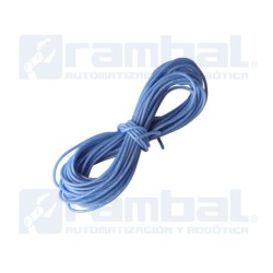 Cable Flexible 18 AWG Azul