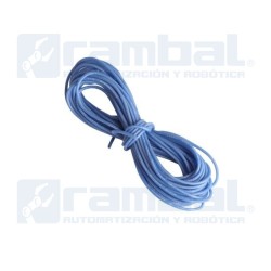 Cable Flexible 18 AWG Azul