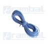 Cable Flexible 18 AWG Azul