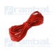 Cable Flexible 18 AWG Rojo
