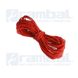 Cable Flexible 18 AWG Rojo