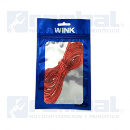 Cable Flexible 18 AWG Rojo